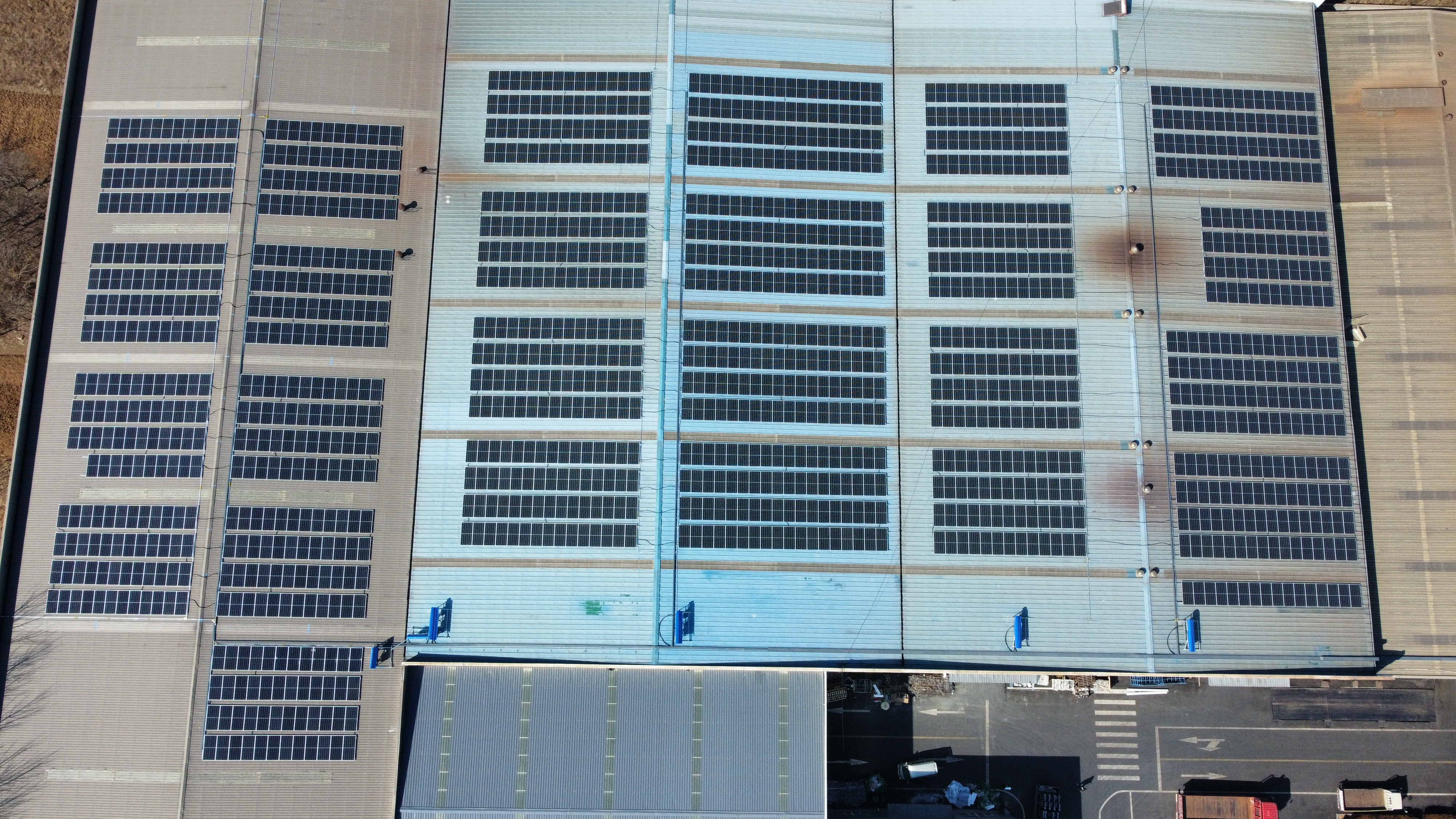 600KW工商業工程